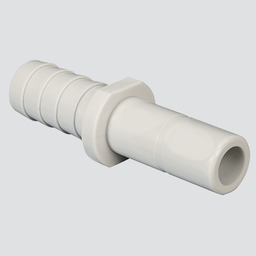 1/2" Tube x 3/8" Stem Barb Connector Push-On Fitting