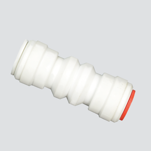 Apache site 1/4" Poly Tube Check Valve PushIn Fitting