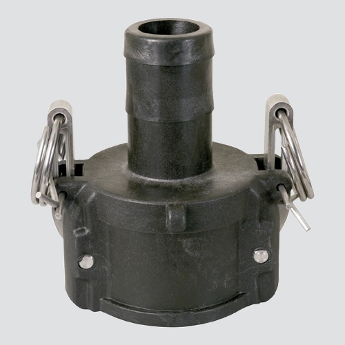1-1/2" Part C Female Cam & Groove Coupler — Polypropylene