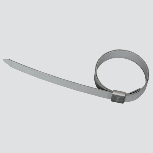 1-1/2" Preformed Clamp — Galvanized Carbon Steel
