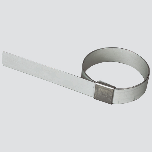 1-1/2" Center Punch Preformed Clamp — Galvanized Carbon Steel