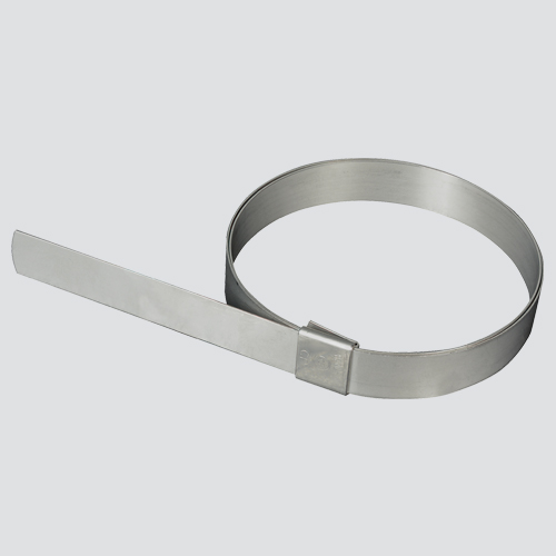 1-3/8" Center Punch Preformed Clamp — Stainless Steel
