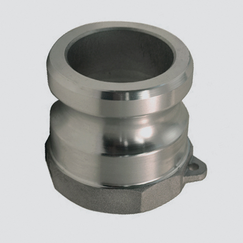 1-1/2" Part A Male Cam & Groove Adapter — Aluminum