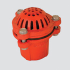 3" Cast Iron Foot Valve with Rubber Flapper