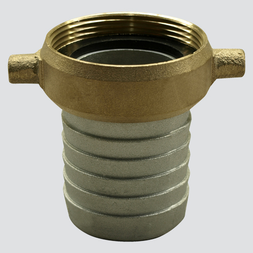 1-1/2" Female Pin Lug Fitting — Aluminum