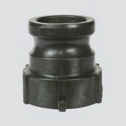 1-1/2" Part A Male Cam & Groove Adapter — Polypropylene