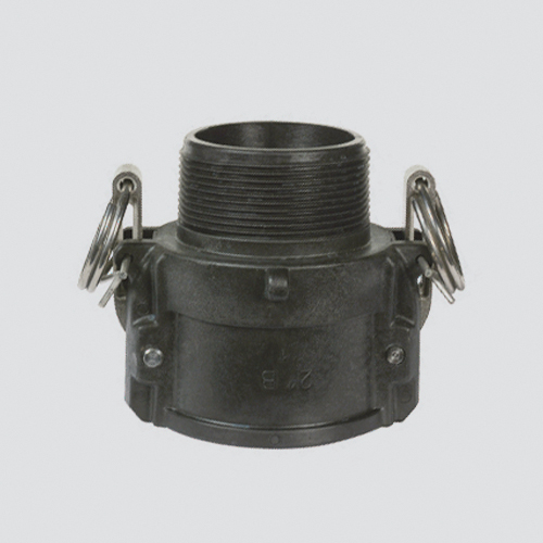 1-1/2" Part B Female Cam & Groove Adapter — Polypropylene