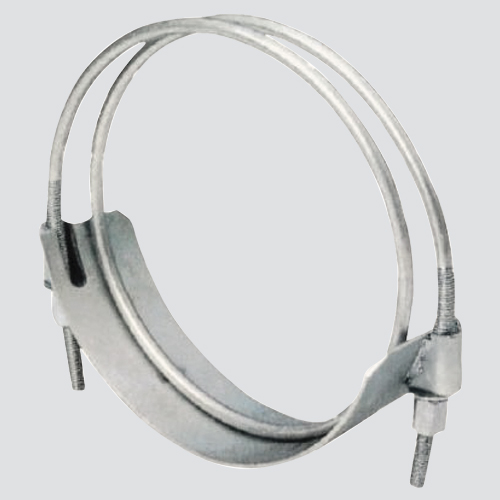 10" Round Spiral Clamp (6200 Series)
