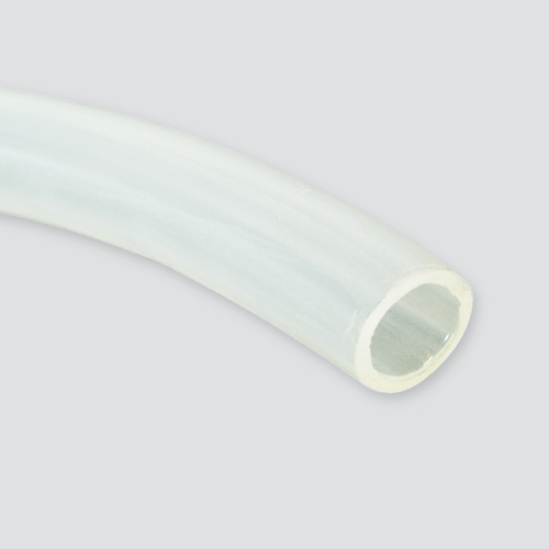 1" x 1/8" x 100' Non-Reinforced Natural EVA Tubing — Boxed