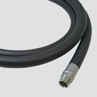 1" x 10' Softwall Curb Pump Fuel Transfer Hose Assembly (Packaged)