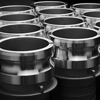 Part E Cam & Groove Coupling