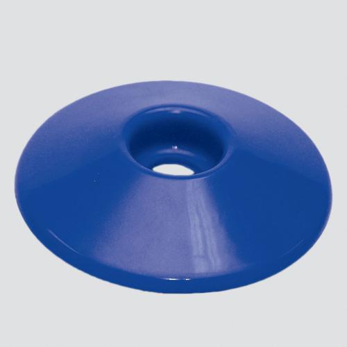 Apache site 1" Blue Fuel Nozzle Splash Guard