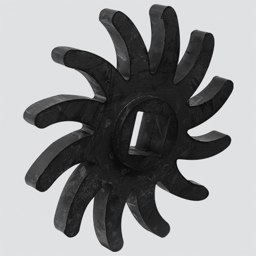20 mm 12 Finger 9.1" Rubber Recycling Star