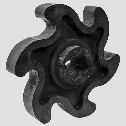 45 mm 6 Finger Finishing Rubber Recycling Star