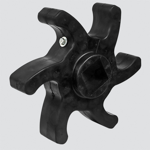 60 mm 6 Finger Split Rubber Recycling Star