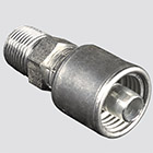 1" Gates MegaCrimp&reg; x 1" Male Pipe Thread Hydraulic Fitting