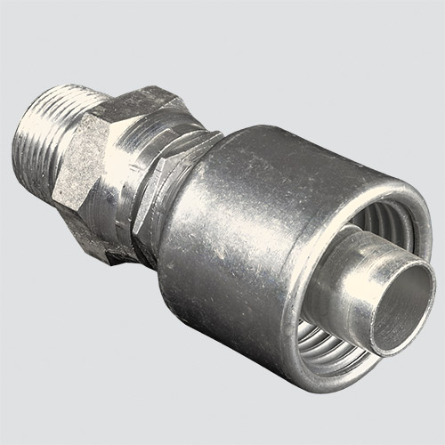 1" Gates MegaCrimp&reg; x 1" Male Pipe Thread Swivel Hydraulic Fitting