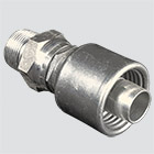 1" Gates MegaCrimp&reg; x 1" Male Pipe Thread Swivel Hydraulic Fitting