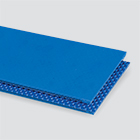 2-Ply 100# Polyester Monofilament Blue PVC Cover x Quad