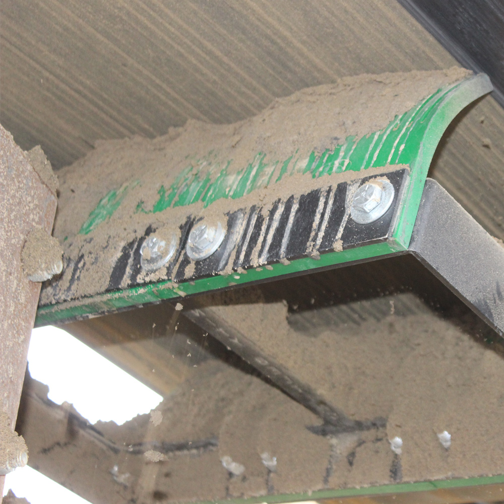 Dual Row Scraper in Action