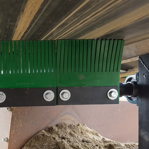 Apache site 24" Single Row Infinity Finger Scraper Kit — Abrasion