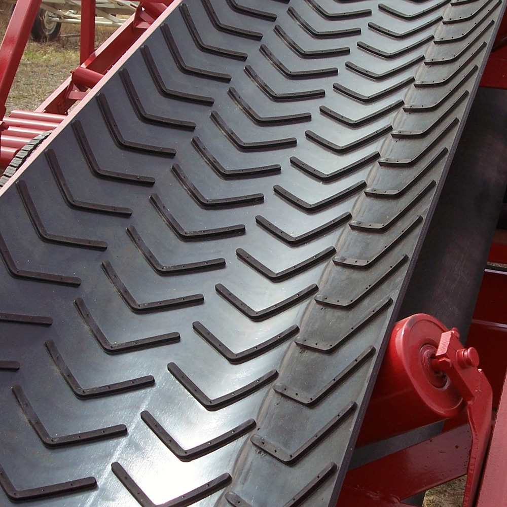 3-Ply 330# 1/8 x Bare Back Durocleat™ Moderate Oil Resistance