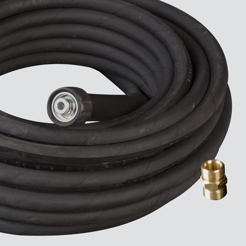 3/8" x 50' 4000 PSI Pressure Washer Hose Assembly — Female Metric x Female Metric