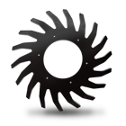 24 x 9 Gathering Wheel