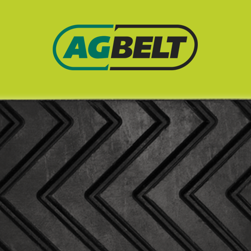 5.3" X 20 Foot 3-Ply Continuous Chevron P110 Baler Belt Repair Section