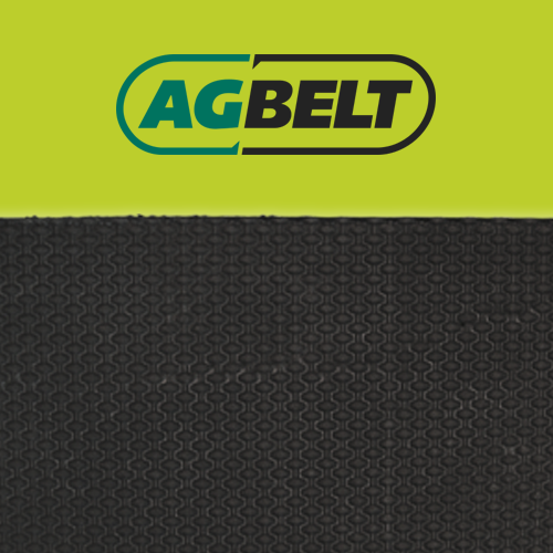 8.66" X 6 Foot 3-Ply GripSurface™ Covers P360 Baler Belt Repair Section