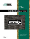 Baler Belt Direction of Travel Guide