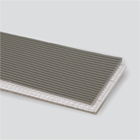 #4326 2-Ply #100 Polyester Monofilament PVC Snake Skin Top x Bare