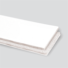 #4016 2-Ply 60# Polyester White Nitrile Cover x Friction