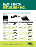 Mato H20 Eco Installation Tool