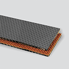 2-Ply 160# Polyester Gray EPDM Teflon&reg; Cover x Bare