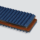 3-ply 135# Blue Carboxylated Nitrile Roughtop
