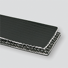 #5405 Interwoven 120# Black PVC Cover x Brushed