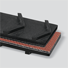 #56B 2-Ply 220# 1/8 x Bare Durocleat Moderate Oil Resistance