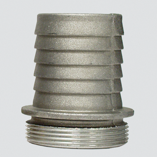 1-1/2" Male Pin Lug Fitting — Aluminum