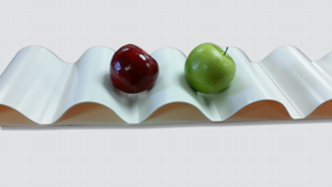 Pillow Top Conveyor Belt to prevent bruising