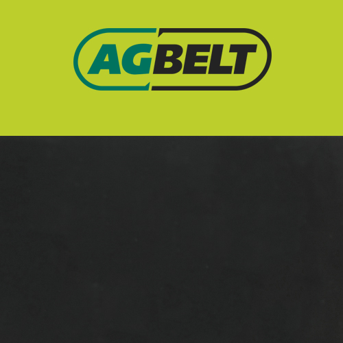 8.7" Wide 3-Ply Smooth (P371) Bulk Roll Cotton Baler Belt (per Foot)